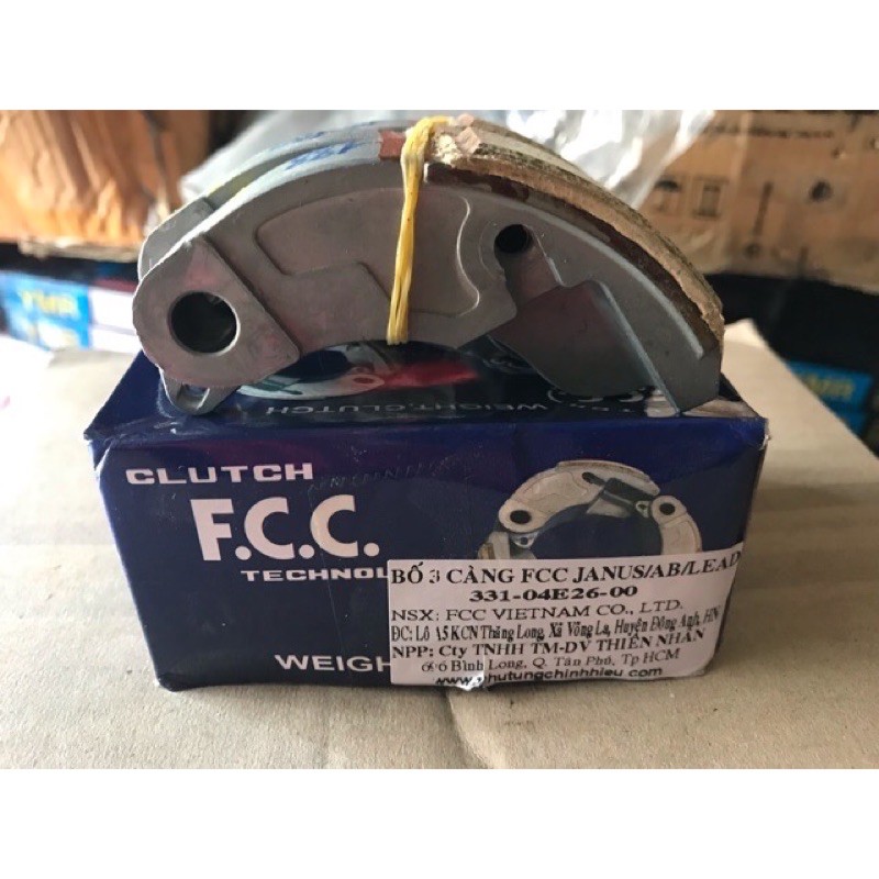 Bố ba càng xe Janus/Ariblade110/Lead/Scr/Click110/Víion đời đầu.. hãng Fcc