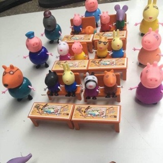 Cato321 nguyenson Bộ đồ chơi heo peppa
