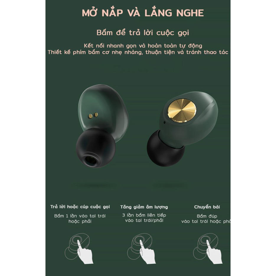 TAI NGHE KHÔNG DÂY MB JAZZWALKER: ÂM NHẠC TỎA SÁNG, TIỀM TÀNG PHONG CÁCH - Home and Garden