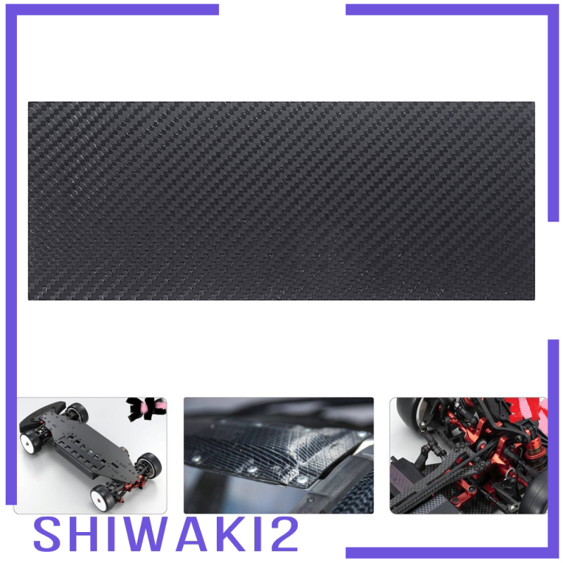 Tấm Sợi Carbon 125mm X 75mm 3k Cho Máy Bay Điều Khiển Từ Xa Fpv Shiwaki2