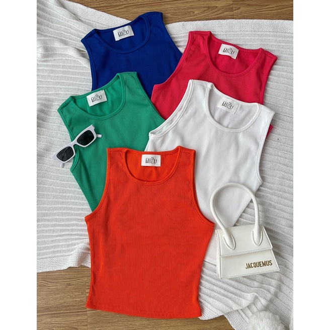 Áo thun ba lỗ Irelia trẻ trung năng động Miều Est.2013