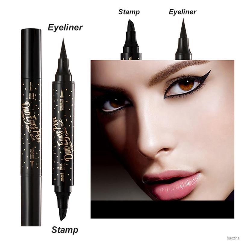 (Hàng Mới Về) Bút Kẻ Mắt Hai Đầu Chống Nước Không Nhòe Tiện Dụng | BigBuy360 - bigbuy360.vn