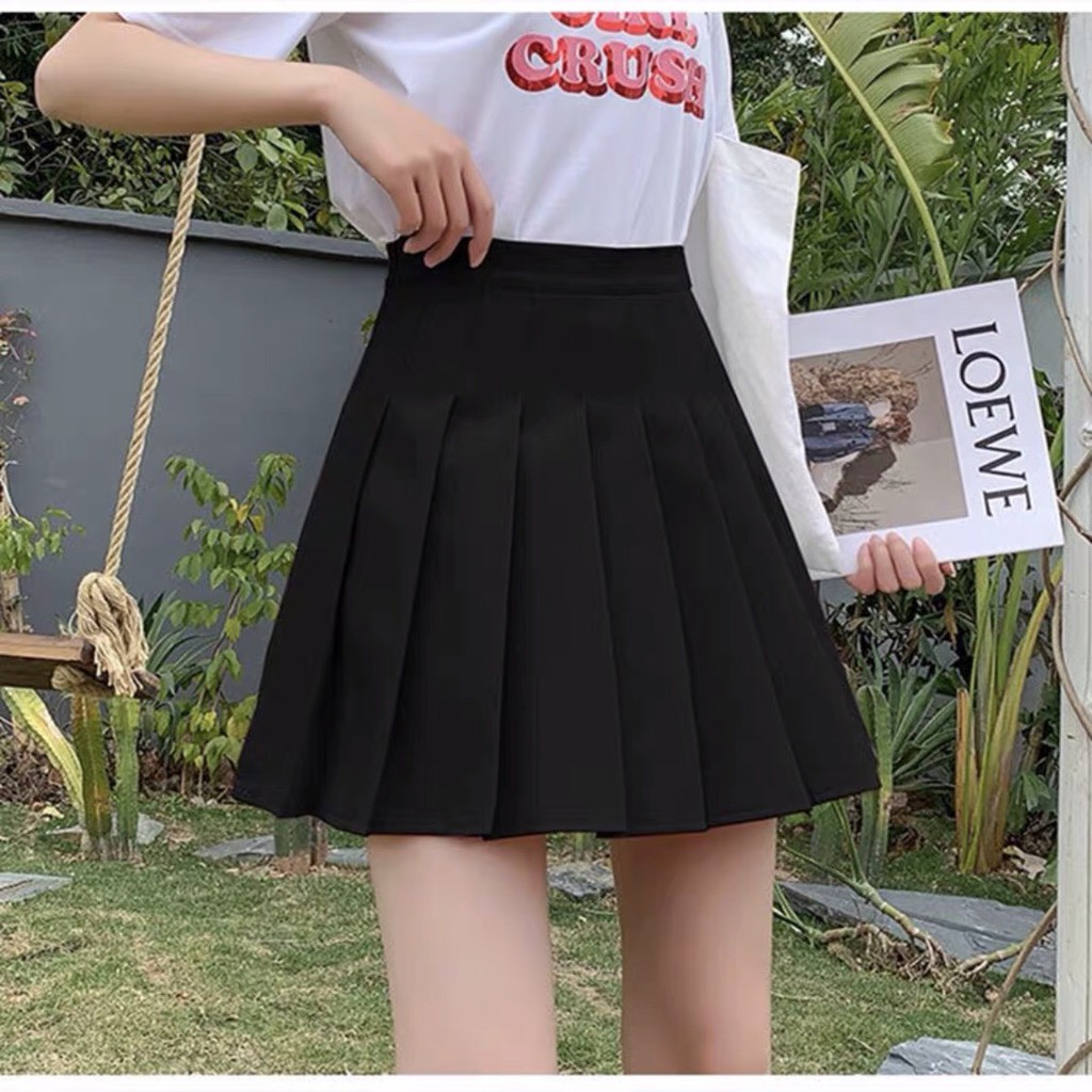 Chân váy thời trang nữ tennis ngắn xếp ly hàng Quảng Châu cao cấp 💖 | BigBuy360 - bigbuy360.vn