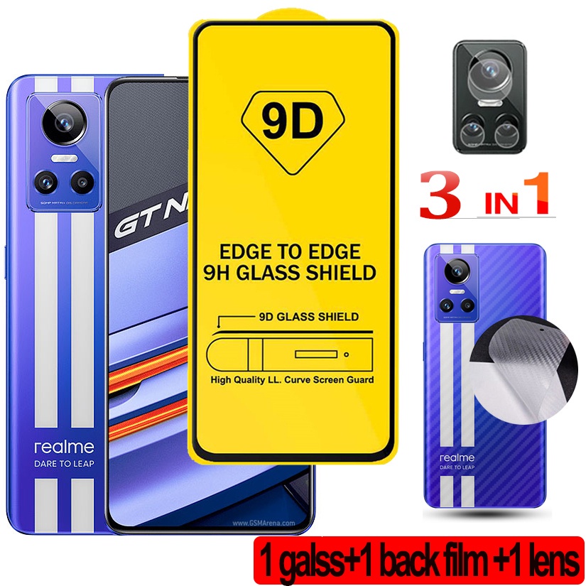 Kính Cường Lực 9HD Bảo Vệ Toàn Màn Hình Cho Realmi GT Neo 3 Neo 2 Realme GT 5G