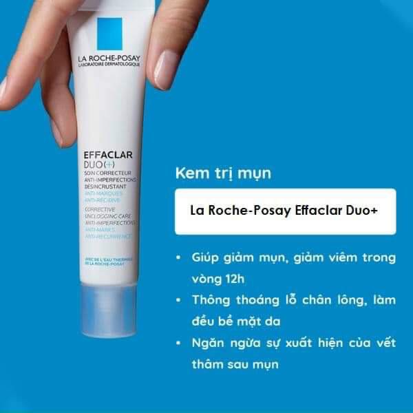 Kem B5 La Roche Posay Cicaplast Baume dưỡng ẩm phục hồi làm dịu da B5 Gel, B5 Cream-40ml