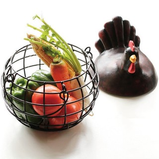 Giỏ Sắt Đựng Trái Cây Sáng Tạo