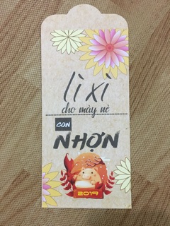 Combo 500 chiếc lì xì