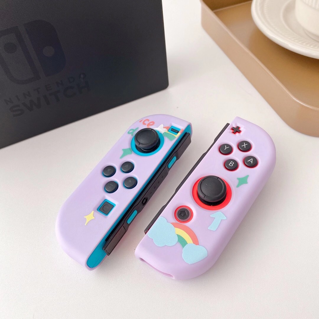 Cute Yellow hat Duck soft protective case shell for nintendo switch for Nintendo Switch Accessories