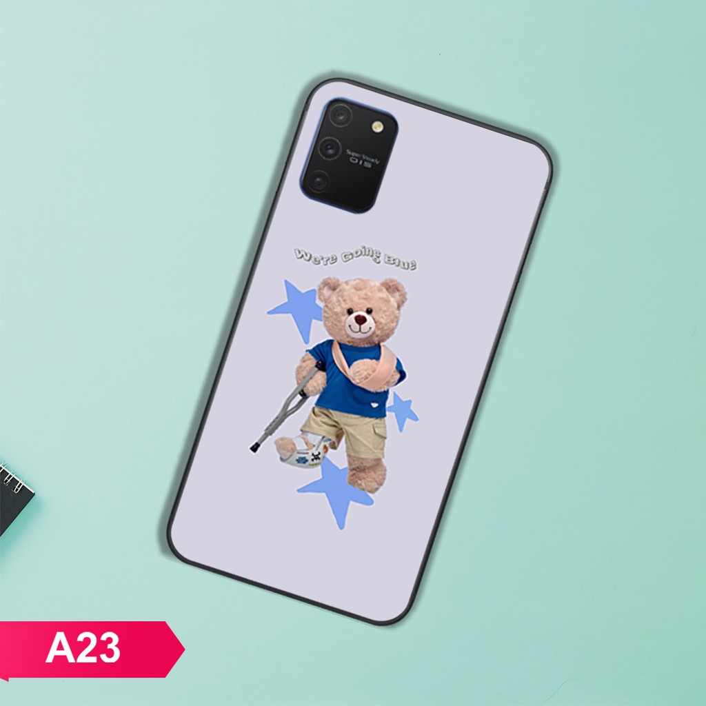 [RẺ VÔ ĐỊCH]ỐP LƯNG SAMSUNG S10 LITE/NOTE 10 LITE/M60S/M80S HÌNH GẤU BỰ SIÊU ĐÁNG YÊU