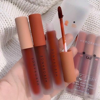 Set 3 thỏi kem lì siêu đẹp Herorange