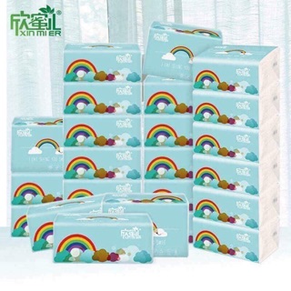 🌈🌈🌈giấy xinmier sale 190k/thùng 30 gói 🌈🌈🌈.