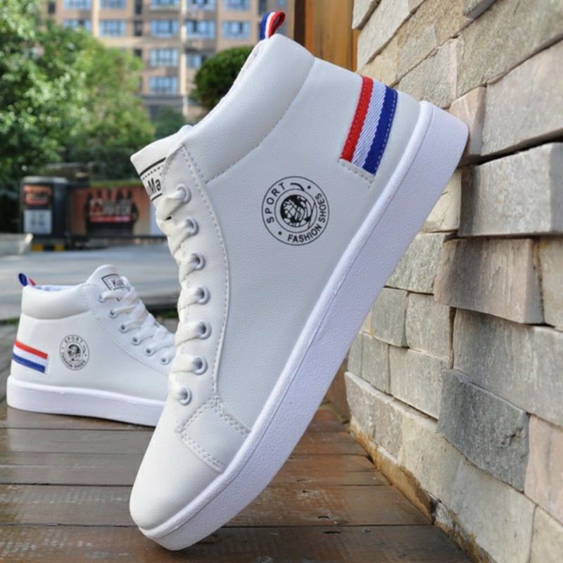 Giày nam thể thao Cổ Cao Cực đẹp trẻ trung 2020 | BigBuy360 - bigbuy360.vn