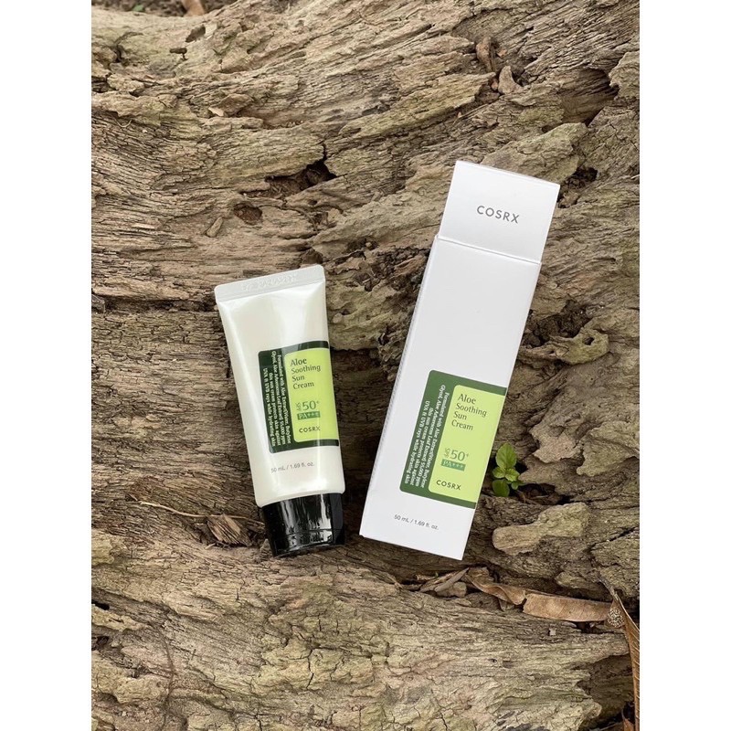 Kem Chống Nắng Lai Chiết Xuất Lô Hội COSRX Aloe Soothing Sun Cream SPF50+ PA+++ 50ml