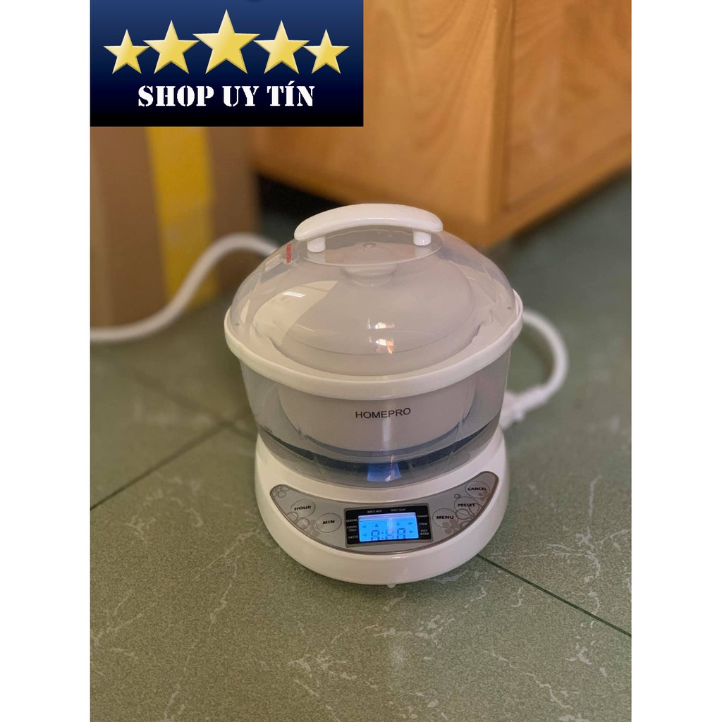 Nồi chưng yến nồi nấu đa năng Homepro Thái Lan 700ml
