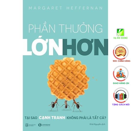 Sách - Phần Thưởng Lớn Hơn - Thái Hà Books