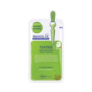 10 MIẾNG TEA TREE CARE SOLUTION ESSENTIAL MEDIHEAL MASK 10 SHEETS
