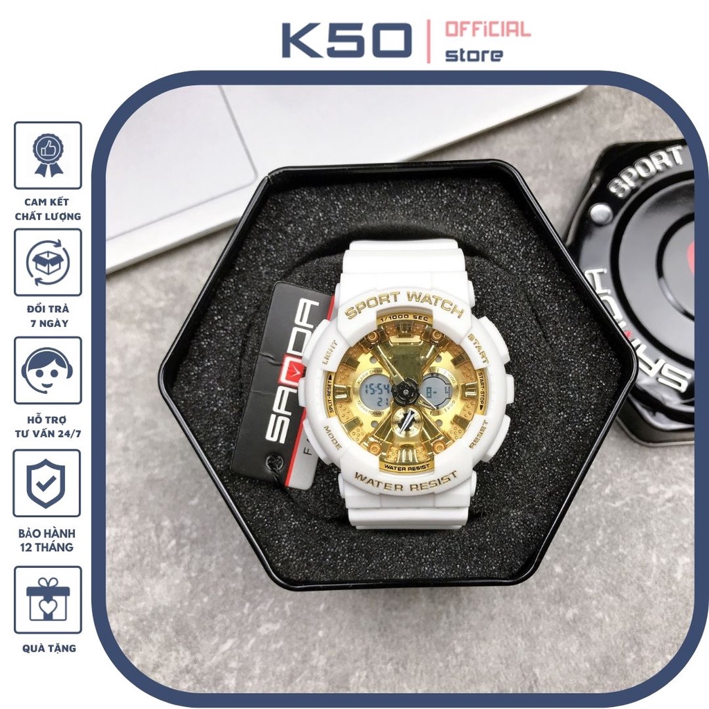 Đồng hồ Nữ Sanda 6068 full box chính hãng