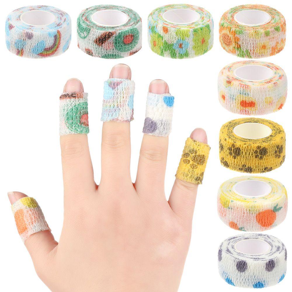 SUYO Băng Quấn Y Tế Co Giãn Tự Dính Nhiều Màu Sắc Bảo Vệ Mắt Cá Chân Cho