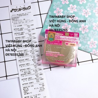 (Có bill+video mua hàng store)Phấn Phủ Canmake Tokyo Nhật Bản