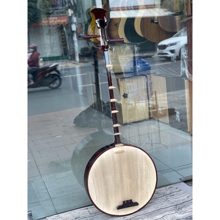 Đàn kìm miền Nam, đàn nguyệt 8 phím-tặng bao và pick hãy
