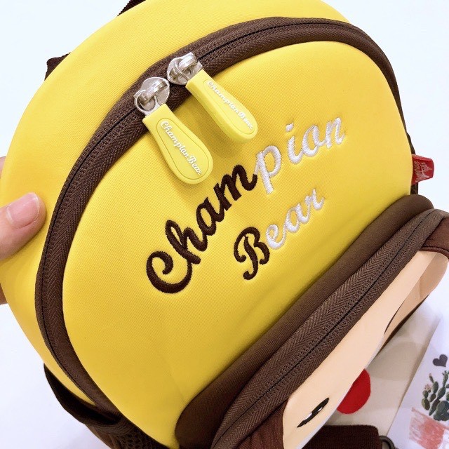 Balo Champion- bear hình cún