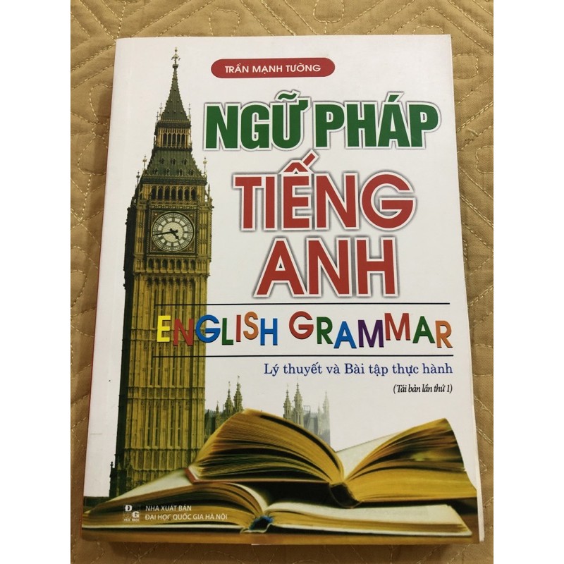 Sách - Ngữ pháp Tiếng Anh ( Lý thuyết và bài tập thực hành )