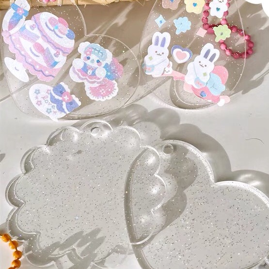 🍓Móc Khóa Keychain, Cài Airpod, Hoạt Hình Nhiều Màu Sắc Dễ Thương │Nhựa Acrylic │ Xem thêm ở phần MÔ TẢ SẢN PHẨM