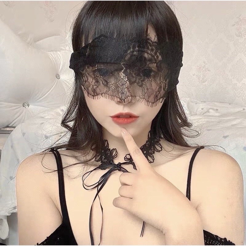 Mặt nạ ren bịt mắt sexy