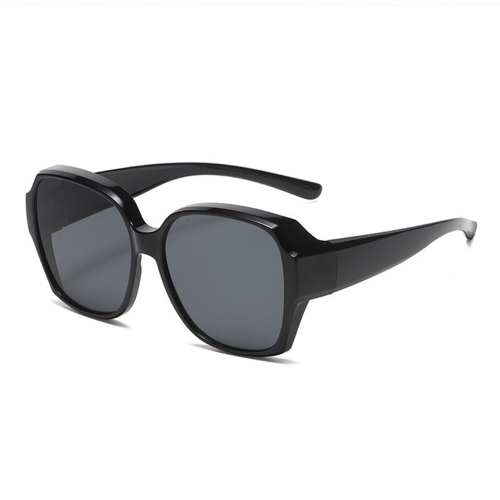 Kính râm bản to ôm mặt , thoáng mắt cho Nam Nữ chống tia UV HOTTREND