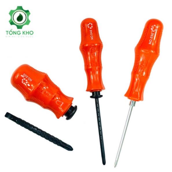 Tua vít mini hai đầu Kapusi Nhật Bản chính hãng - Tuốc nơ vít cán tăng giảm đa năng, bền bỉ - Tổng kho kim khí điện nước