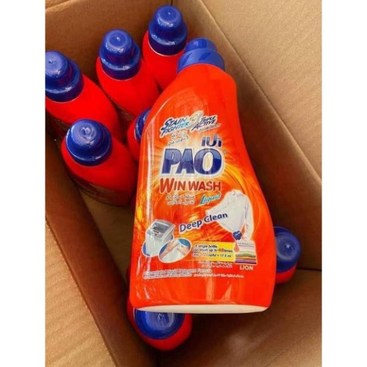 Nước giặt xả đậm đặc Pao 850ml Thái Lan