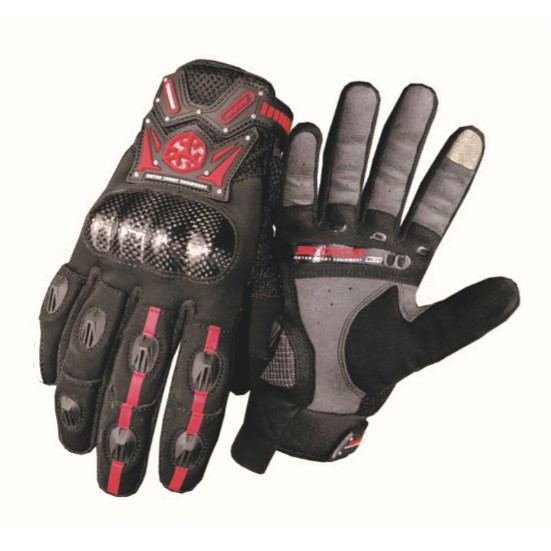 GĂNG TAY MOTOR SCOYCO-MC20-RED/BLACK/BLUE/GREEN (Non Revit, Dainese, Klim, Fox, Taichi, Komine，LS2.)