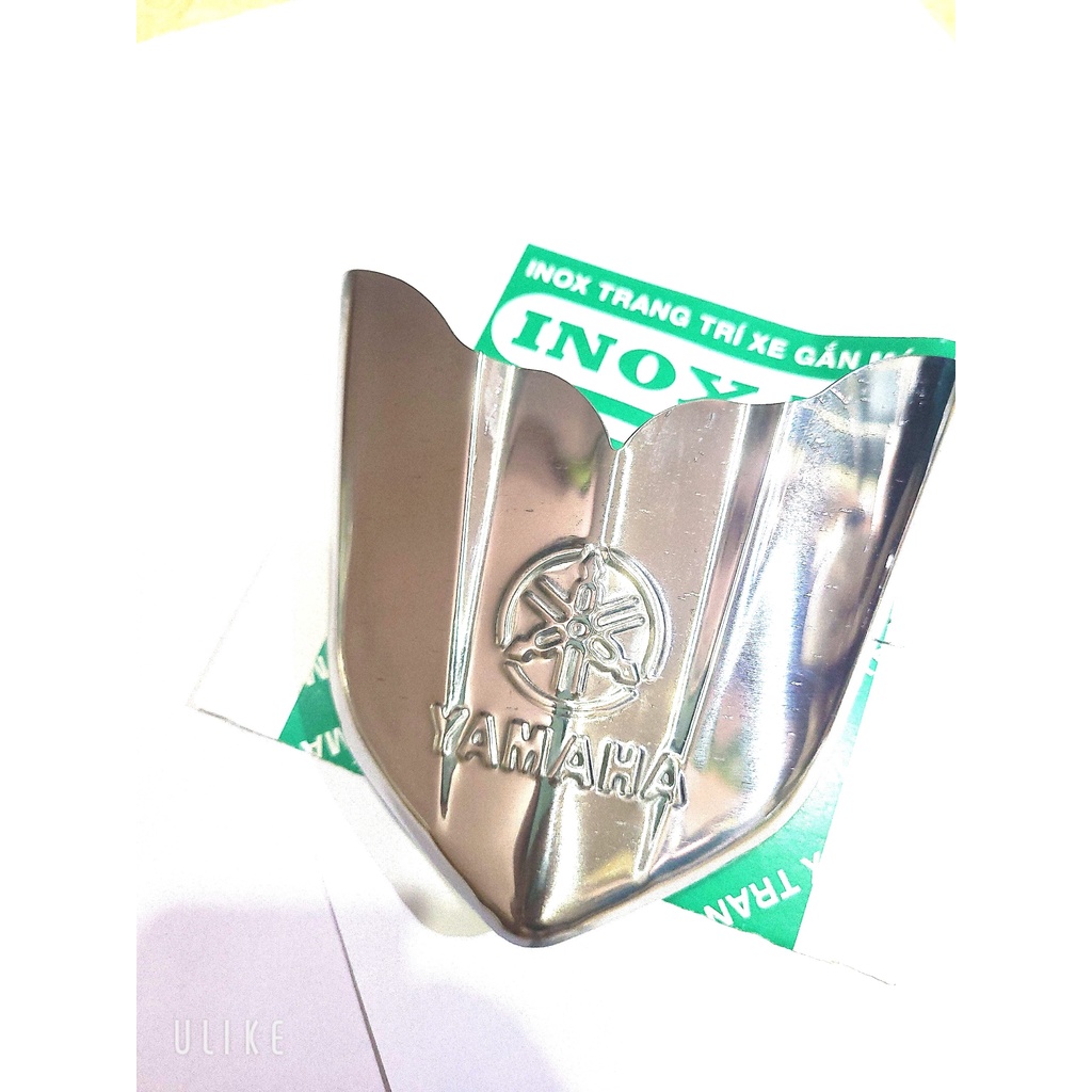 Ôp dè INOX xe Jupiter 2012 đến 2022 + tặng kèm 1 tem logo Titan YAMAHHA  giá 1 bộ tại xưởng INOX Vũ