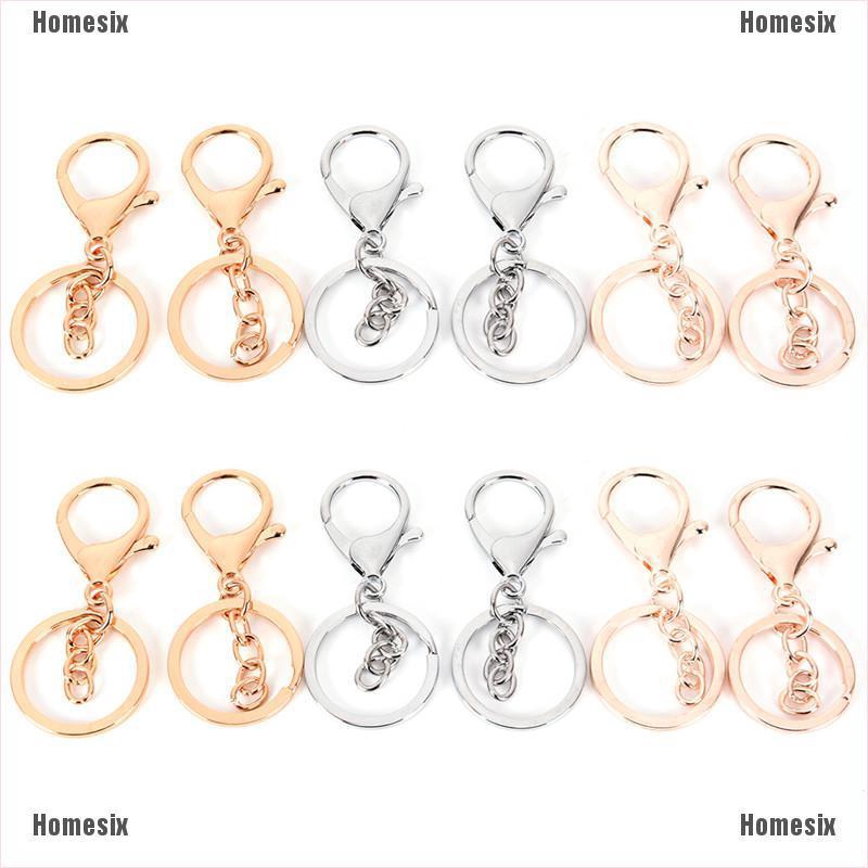 Set 10 Móc Khóa Kim Loại