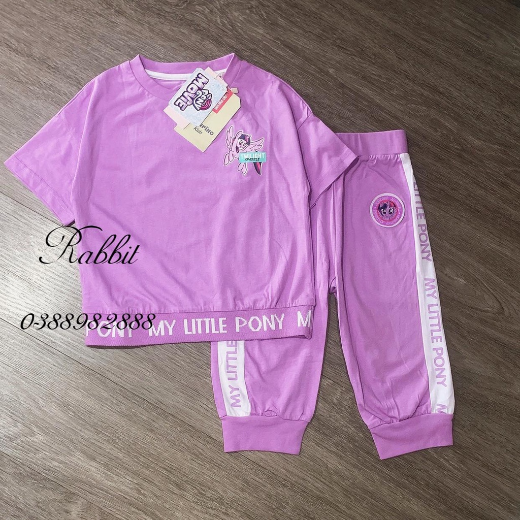 Bộ pony tím