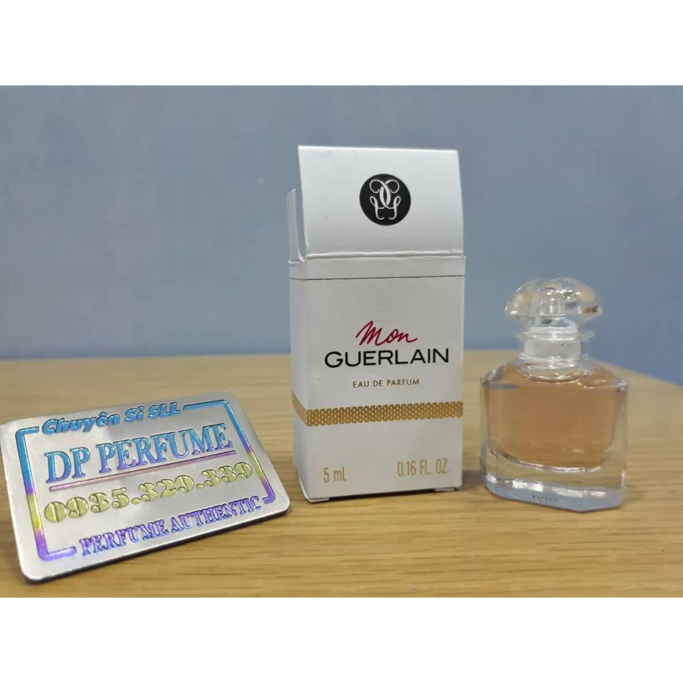[NƯỚC HOA NAM] – mini GUERLAIN - Mon EDP 5ml
