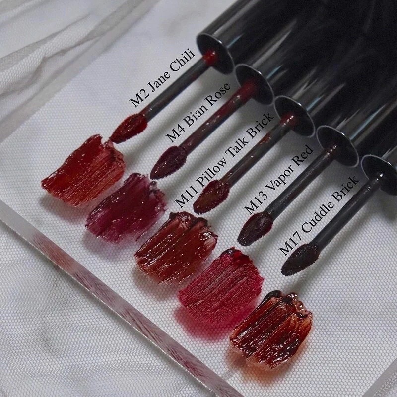 Son Kem Lì Merzy Noir In The Mellow Tint vỏ đen 4g #M13 mẫu mới