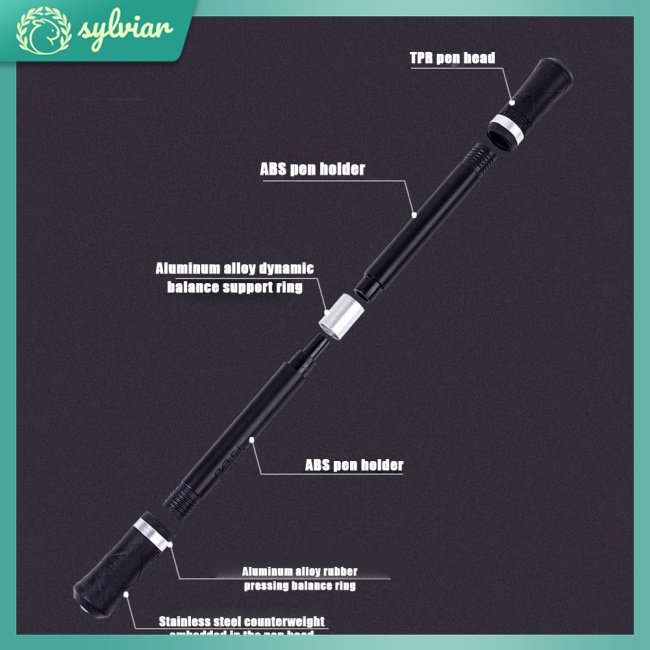 Bút Xoay Luyện Tập Trí Não Chuyên Nghiệp Cho Người Mới Bắt Đầu