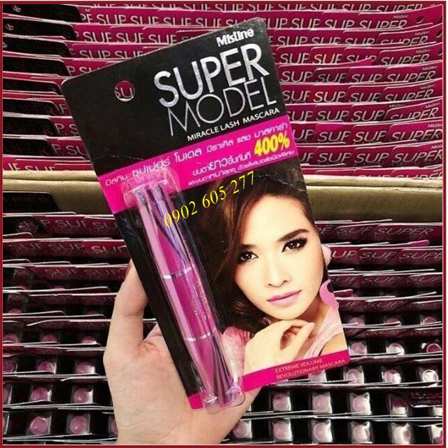 [hàng chính hãng] Mascara Supermodel Thái Lan HÀNG LOẠI I