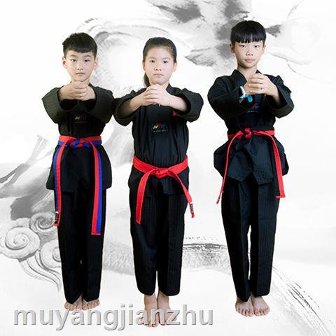 Áo Khoác Tập Võ Taekwondo Karate Dành Cho Người Lớn Và Trẻ Em