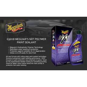Meguiars - NXT polymer Paint Sealant - G30118 / Wax xịt bóng sơn công nghệ NXT Polimer