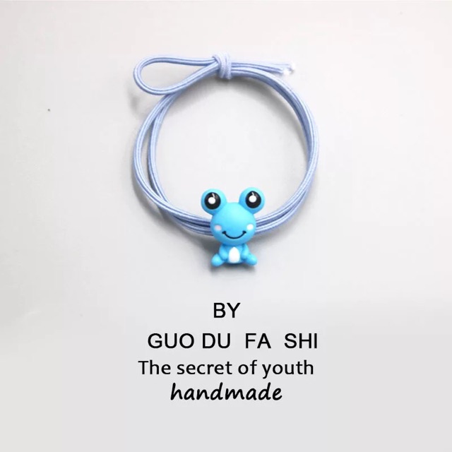 Chun buộc tóc con ếch PK27B