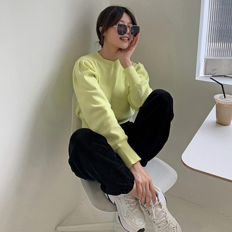 Quần nỉ ống BOOM Unisex, Quần Jogger thun trơn cạp chun dáng rộng - GenZ Pucca | BigBuy360 - bigbuy360.vn