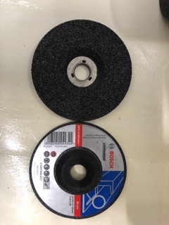 Đĩa mài Bosch 2608600017 100mm