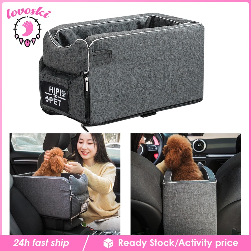 Giỏ đựng ghế ngồi xe hơi cho thú cưng