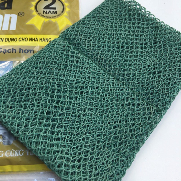 SỈ Lưới rửa chén bát DURA CLEAN cao cấp - BỀN ĐẾN 2 NĂM