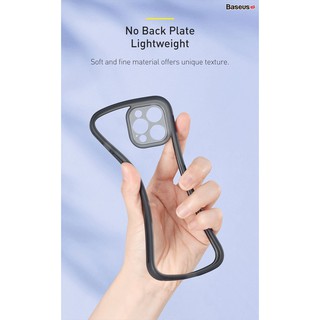 Ốp lưng chống sốc cho các dòng iPhone 12 Baseus Camera Lens Protector Frame Case