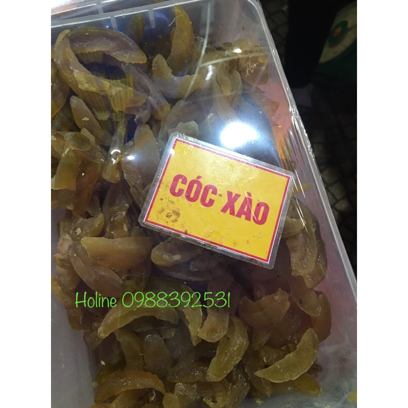 ô mai cóc xào gói 1 kg
