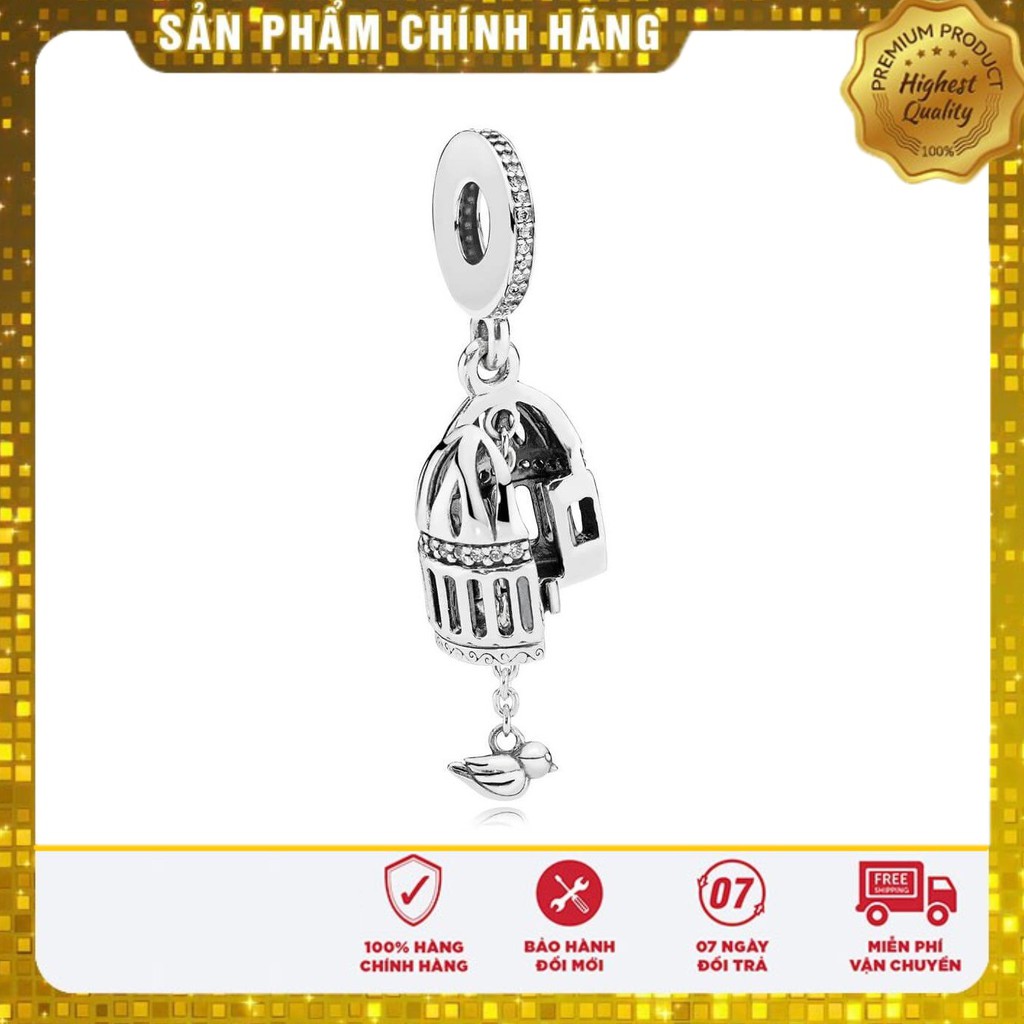 Charm bạc Pan chuẩn bạc S925 ALE Cao Cấp - Charm Bạc S925 ALE thích hợp để mix cho vòng bạc Pan - Mã sản phẩm DNJ028