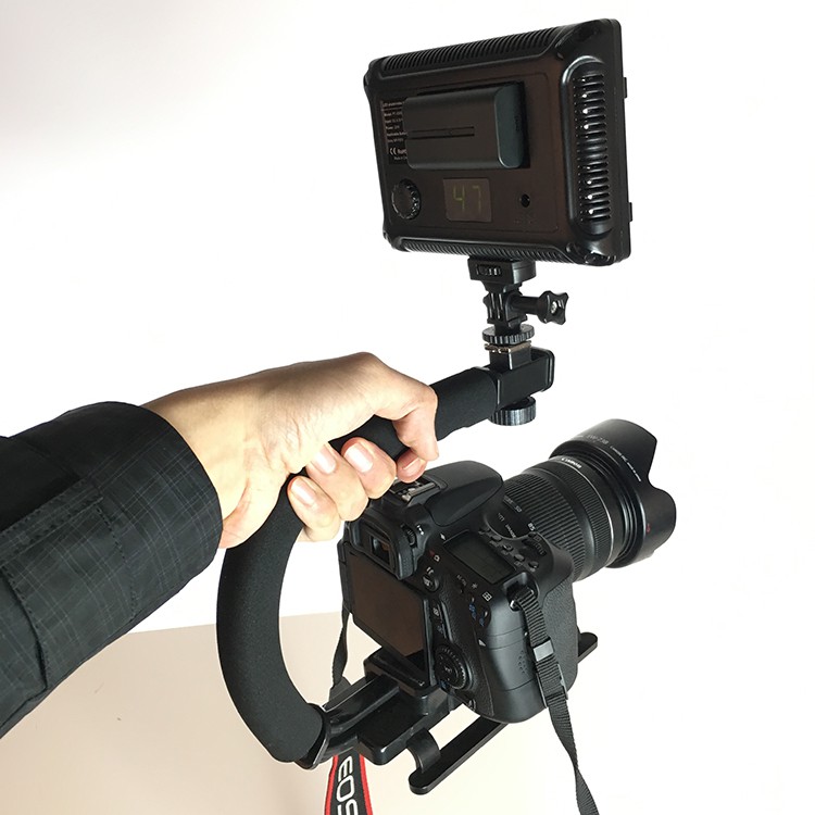 Khung đỡ quay phim chữ C cho camera (Mount handle)